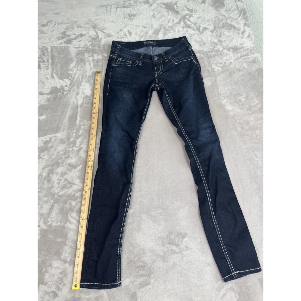 Silver‎ Aiko Skinny Jeans 28x24